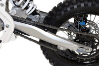 Thunder 125cc Dirtbike, 4-Gang 17/14 - WEISS