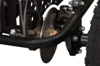 Hunt Gokart 650Watt 36Volt 6Zoll Rot