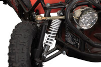 Hunt Gokart 650Watt 36Volt 6Zoll Rot