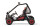 Hunt Gokart 650Watt 36Volt 6Zoll Rot