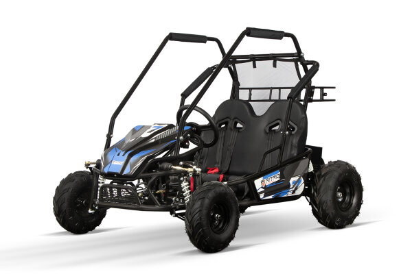 Buggy PRM 6" 2KW 60V Blau
