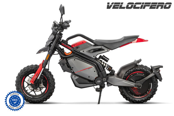 Street Crosser E-Motorrad 3000W 72V EEC