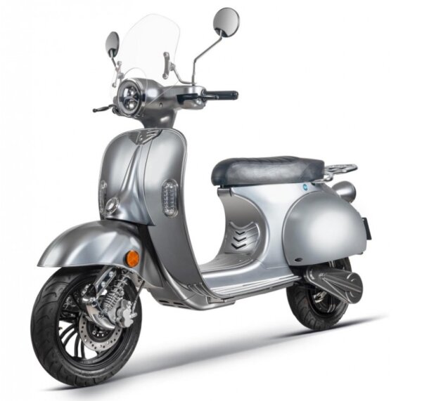 CLASSICO 45kmh EEC Blau-1 Stk. Lithium Akku (1 x 20AH)