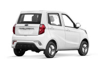 Geco AMY 3,5kW inkl. 60V 125Ah EEC Elektroauto 45km/h Grün