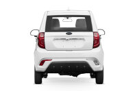 Geco AMY 3,5kW inkl. 60V 125Ah EEC Elektroauto 45km/h Grün