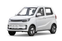 Geco AMY 3,5kW inkl. 60V 125Ah EEC Elektroauto 45km/h Weiß