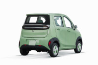 Star 6kW inkl. 72V 105Ah LiFePO4 EEC Elektroauto 45km/h Grün