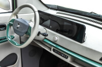 Star 6kW inkl. 72V 105Ah LiFePO4 EEC Elektroauto 45km/h Grün