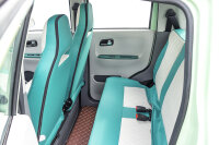 Star 6kW inkl. 72V 105Ah LiFePO4 EEC Elektroauto 45km/h Weiß