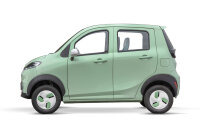 Star 6kW inkl. 72V 105Ah LiFePO4 EEC Elektroauto 45km/h Weiß