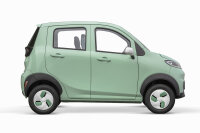 Star 6kW inkl. 72V 105Ah LiFePO4 EEC Elektroauto 45km/h Weiß