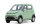 Star 6kW inkl. 72V 105Ah LiFePO4 EEC Elektroauto 45km/h Weiß