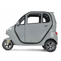 Cruise Kabinenroller 45km/h EEC 2 Stk. Lithium Akku 60AH-Grau