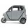 Cruise Kabinenroller 45km/h EEC 2 Stk. Lithium Akku 60AH-Grau
