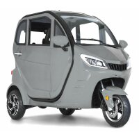 Cruise Kabinenroller 45km/h EEC Blei-Gel 58AH Akku-Grau