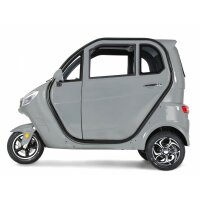 Cruise Kabinenroller 45km/h EEC Blei-Gel 58AH Akku-Grau
