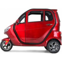 Cruise Kabinenroller 45km/h EEC 1 Stk. Lithium Akku 60AH-Rot