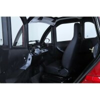 Cruise Kabinenroller 45km/h EEC 1 Stk. Lithium Akku 60AH-Rot