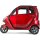 Cruise Kabinenroller 45km/h EEC 1 Stk. Lithium Akku 60AH-Rot