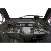 Cruise Kabinenroller 45km/h EEC 2 Stk. Lithium Akku 60AH-Rot