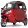 Cruise Kabinenroller 45km/h EEC 2 Stk. Lithium Akku 60AH-Rot