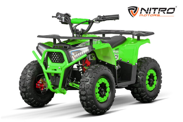 Nerino BTF Tire XL Sport 6" 1000Watt 48Volt Grün