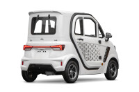E-GO! eK4 4kW Elektroauto EEC 45km/h Blei-Gel 60V 125AH-Schwarz-Matt