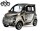 E-GO! eK4 4kW Elektroauto EEC 45km/h Blei-Gel 60V 125AH-Schwarz-Matt