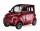 E-GO! eK4 4kW Elektroauto EEC 45km/h Blei-Gel 60V 125AH-Schwarz-Matt