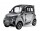 E-GO! eK4 4kW Elektroauto EEC 45km/h Blei-Gel 60V 125AH-Schwarz-Matt