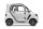 E-GO! eK4 4kW Elektroauto EEC 45km/h Blei-Gel 60V 60AH-Silber-Grau