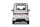 E-GO! eK4 4kW Elektroauto EEC 45km/h Blei-Gel 60V 60AH-Silber-Grau