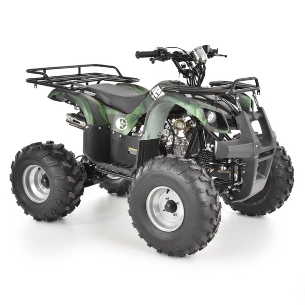 Farmer XXL ATV 125cc, Automatik + RG 8 Zoll Camouflage ARMY