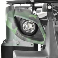 Farmer XXL ATV 125cc, Automatik + RG 8 Zoll Camouflage ARMY
