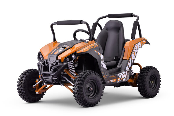 Savana VX Sport2 Differential Kinder Buggy UTV 1000W  Orange