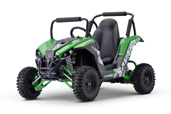 Savana VX Sport2 Differential Kinder Buggy UTV 1000W  Rot