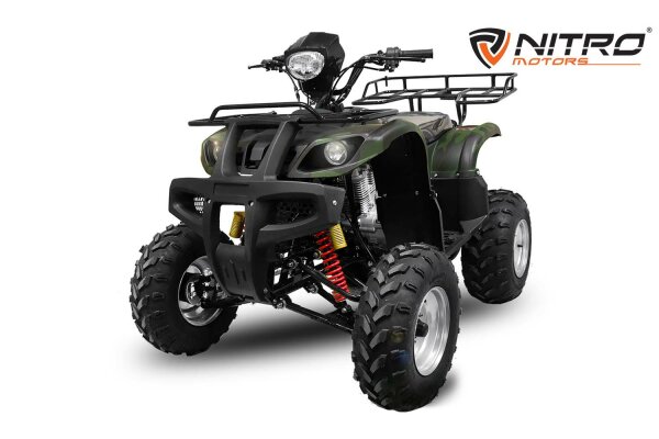 HUMMER ATV 250cm³ 4-Gang + RG Schwarz