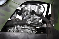 HUMMER ATV 250cm³ 4-Gang + RG Schwarz