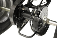 HUMMER ATV 250cm³ 4-Gang + RG Schwarz
