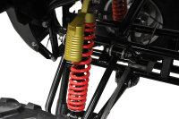 HUMMER ATV 250cm³ 4-Gang + RG Schwarz