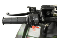 HUMMER ATV 250cm³ 4-Gang + RG Schwarz
