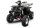 HUMMER ATV 250cm³ 4-Gang + RG Schwarz