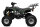 HUMMER ATV 250cm³ 4-Gang + RG Schwarz
