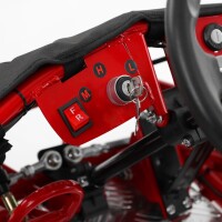 Kinder Buggy 1000 Watt mit DIFFERENTIAL + Brushless Motor Rot