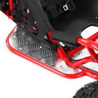 Kinder Buggy 1000 Watt mit DIFFERENTIAL + Brushless Motor Rot