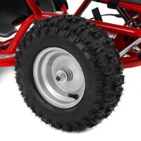 Kinder Buggy 1000 Watt mit DIFFERENTIAL + Brushless Motor Rot