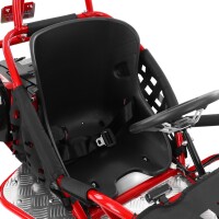 Kinder Buggy 1000 Watt mit DIFFERENTIAL + Brushless Motor Rot
