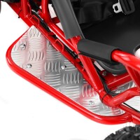 Kinder Buggy 1000 Watt mit DIFFERENTIAL + Brushless Motor Rot