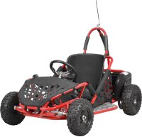 Kinder Buggy 500 Watt mit DIFFERENTIAL + Brushless Motor Rot