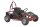 Kinder Buggy 500 Watt mit DIFFERENTIAL + Brushless Motor Rot